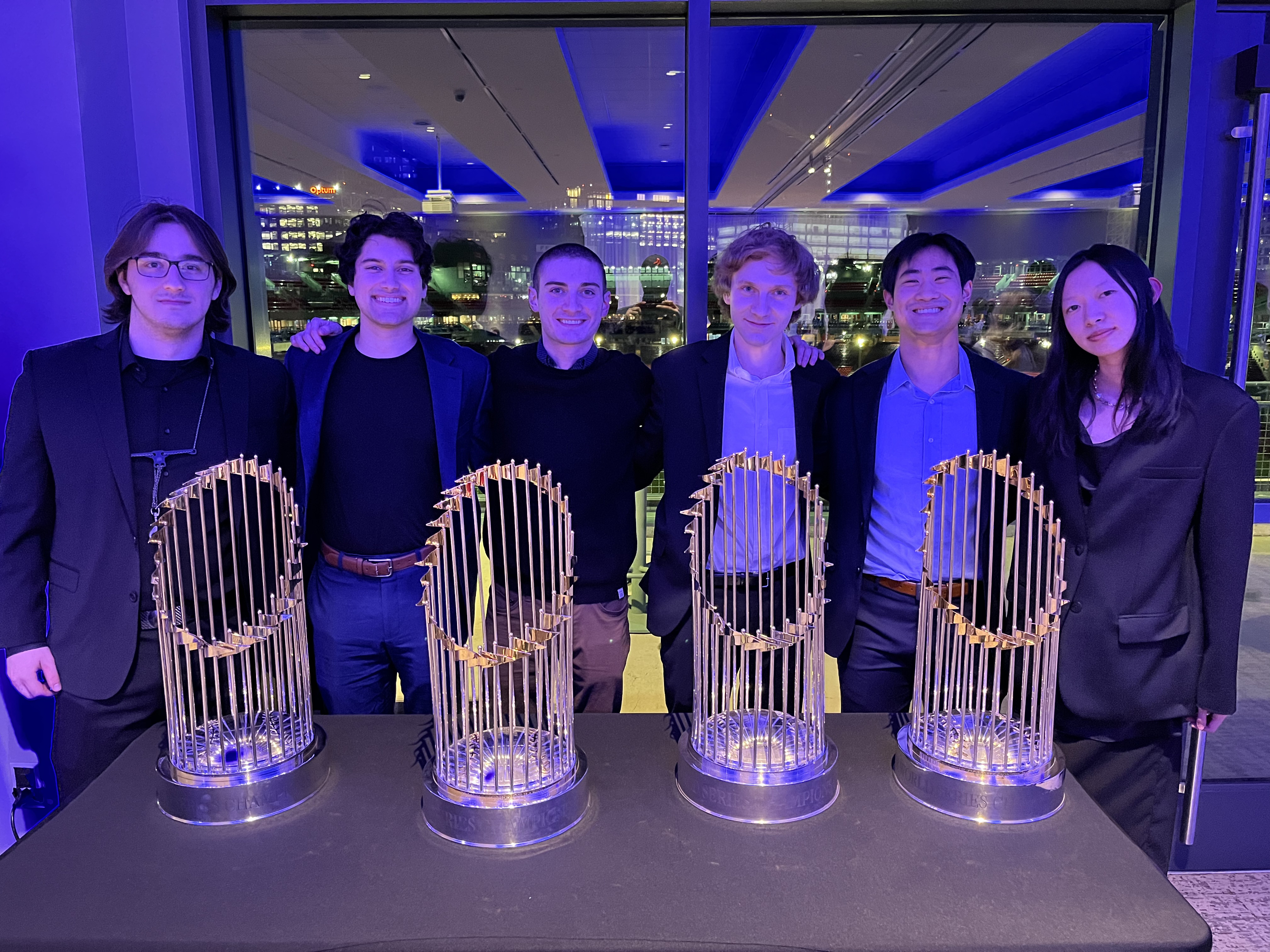 Jazz Collective performing at Fenway