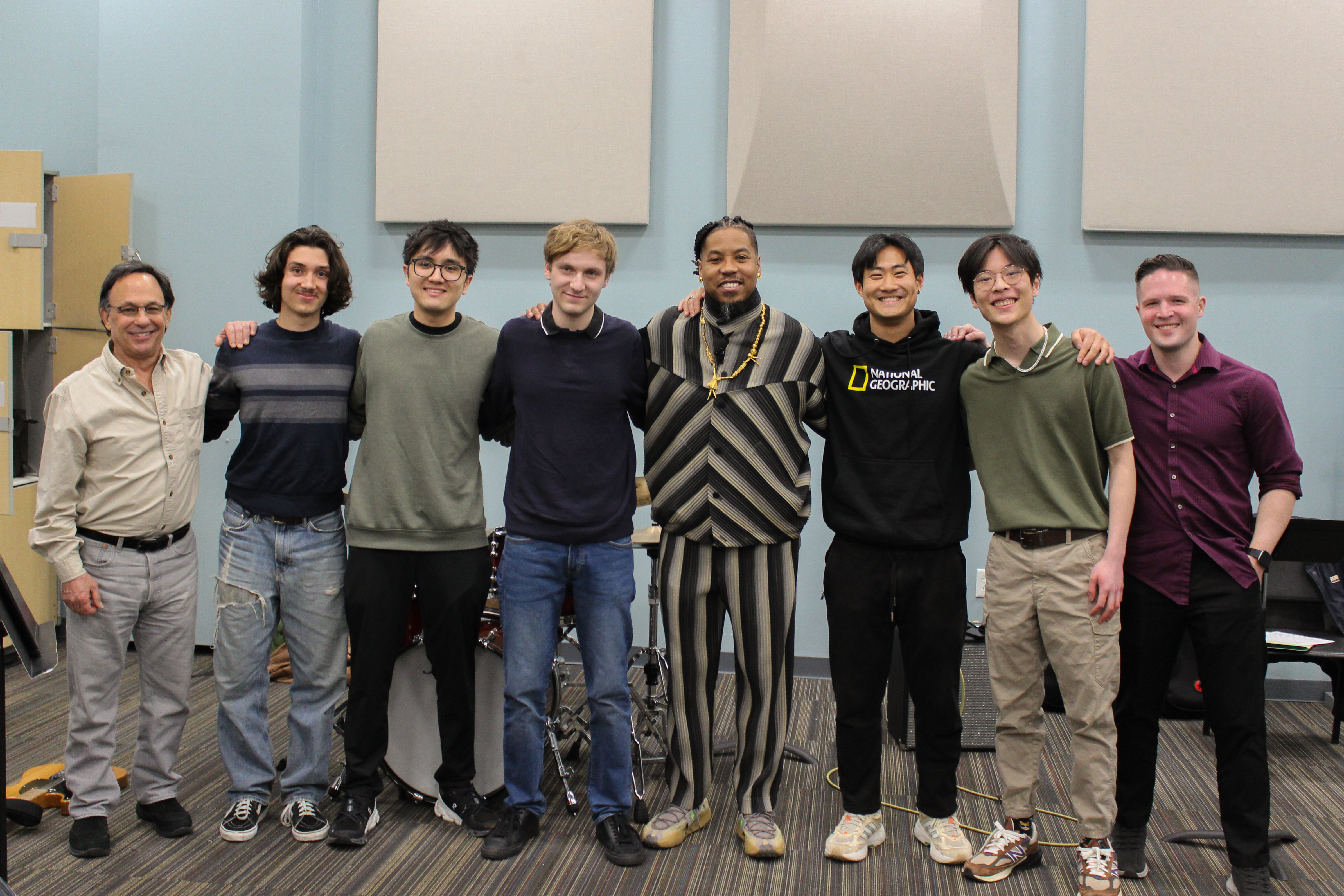 Workshop with Christian Scott aTunde Adjuah session 2